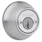 Kwikset Kwikset SmartKey Security Satin Chrome Metal Double Cylinder Deadbolt 96650-511 - alternate 2